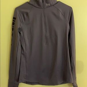 Light purple Under armour half zip up